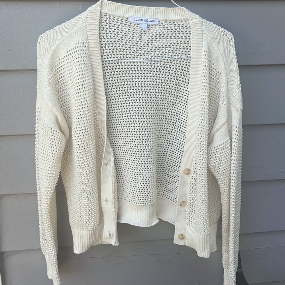 ELIZABETH AND JAMES cardigan